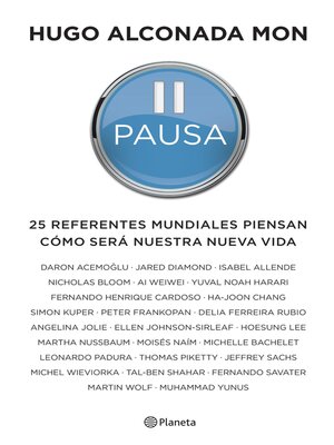 cover image of Pausa